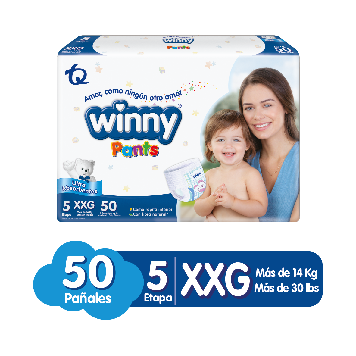 Winny Pañales Pants Etapa 5 XXG 50 und