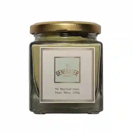Generaser Té de Matcha y Chai