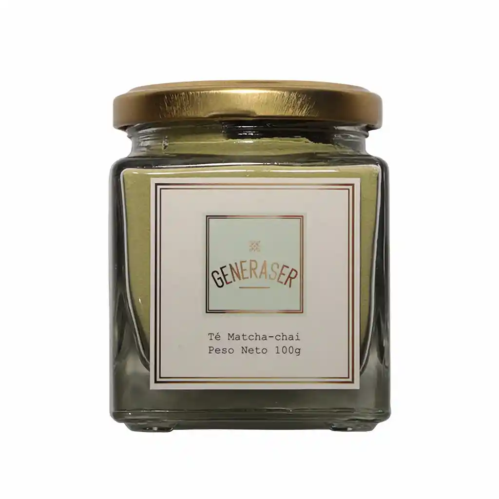 Generaser Té de Matcha y Chai