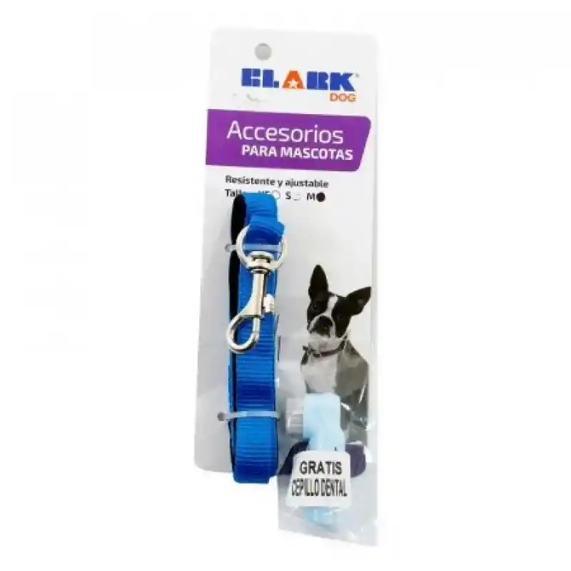 Clark Correa Para Perro Manija 15 mm Talla M 41367