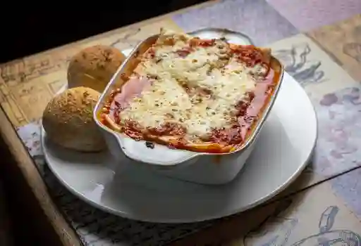 Lasaña Bolognesa