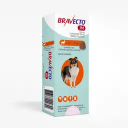 Antiparasitario Para Perro Bravecto 1 M 100 Mg Tab/4.5 a