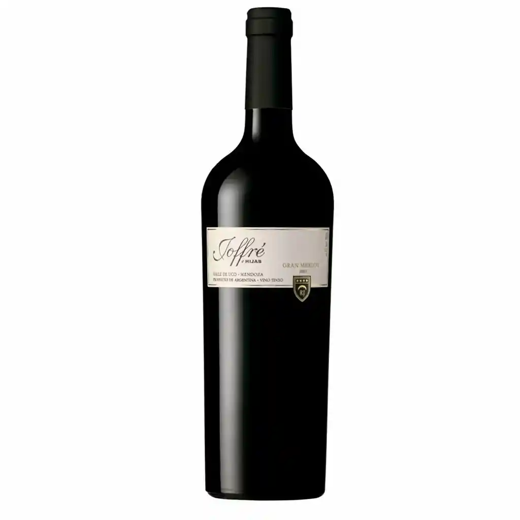 Joffre e Hijas Vino Tinto Gran Merlot