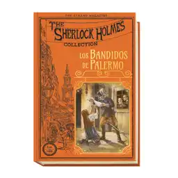 Libro Sherlock Holmes Los Bandidos Palermo Vol.28