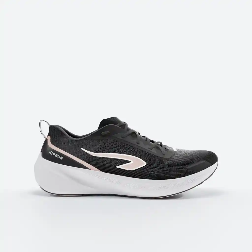 Tenis De Running Para Mujer Talle 37 Kiprun Cushion 500 - Negro