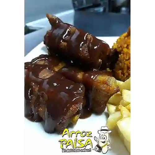 Costillas BBQ