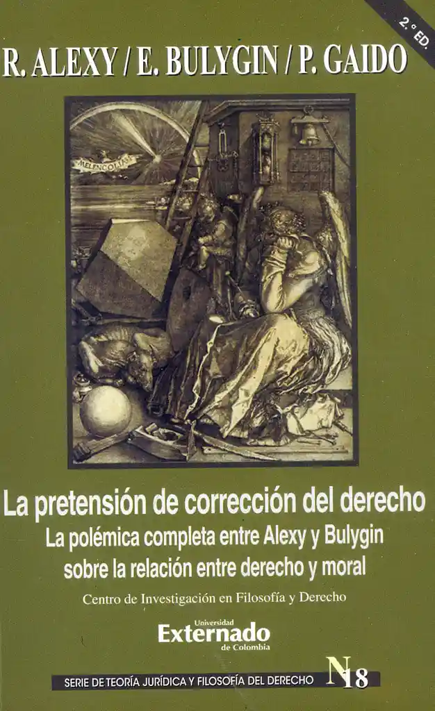 La Pretensión de Corrección Del Derecho