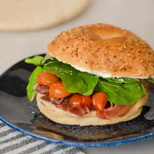 Bagel Ibérico