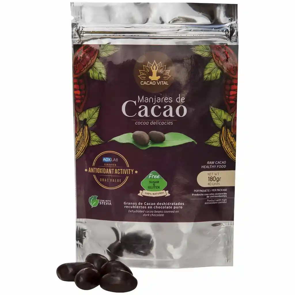 Cacao Vital Manjares de Cacao al 60%