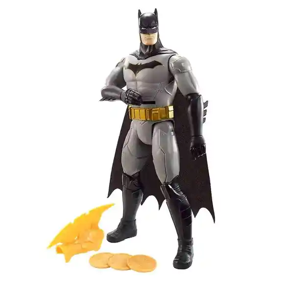 Figura de Acción Batman Lanzadiscos