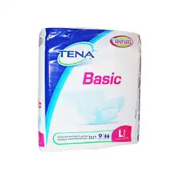 Tena Pañal para Incontinencia Basic Talla L