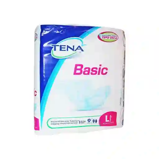 Tena Pañal para Incontinencia Basic Talla L