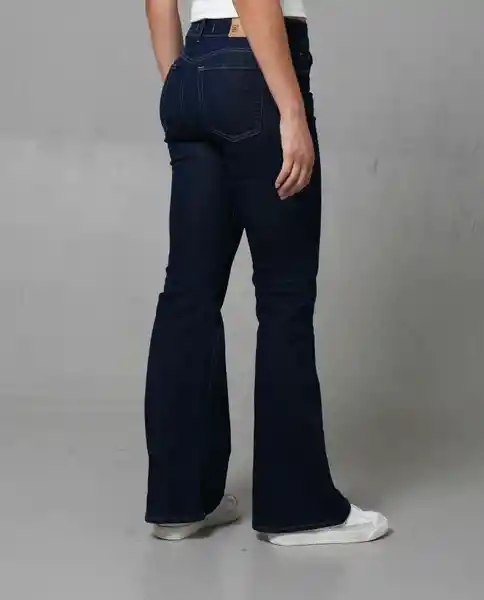 Jean Mujer Azul 6 230G002_AZU194024 Rifle