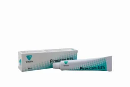 Vitalis Ci Piroxicam Gel 0.5% 40 Gr Vt