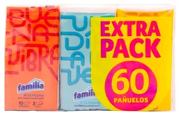 Familia Pañuelo Triple Hoja