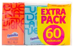 Familia Pañuelo Triple Hoja