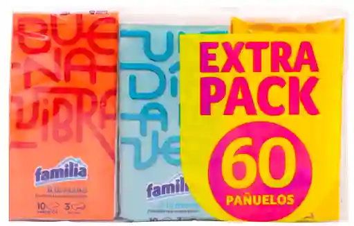 Familia Pañuelo Triple Hoja