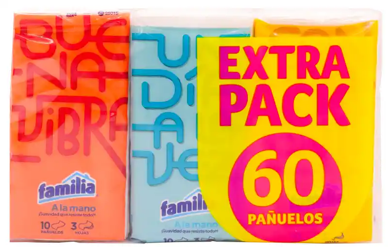 Familia Pañuelo Triple Hoja