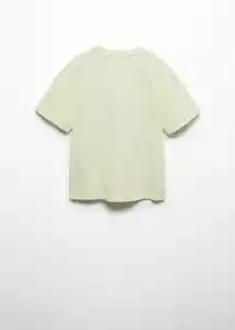 Camiseta Volcano Lima Talla 14 Niños Mango