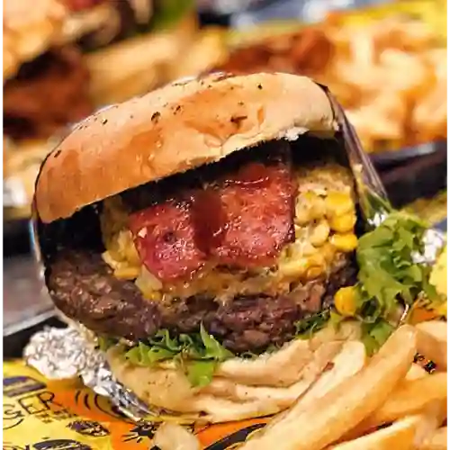 Hamburguesa Clásica