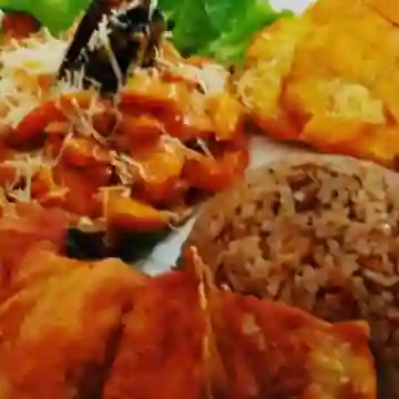 Bandeja Caribeña