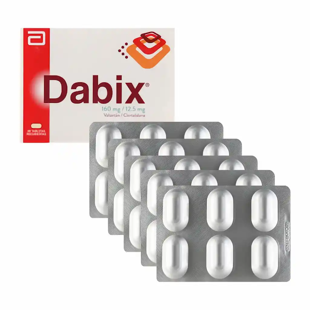 Lafrancol 160 12 5 Mg 30 Tabletas