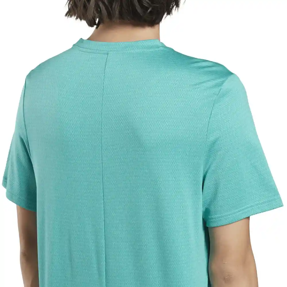 Wor Melange Tee Talla Xl Camisetas Azul Para Hombre Marca Reebok Ref: Hi0683