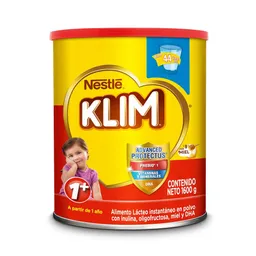 Nestlé Formula Infantil Klim en Polvo 1+