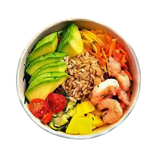Bowl de camarón