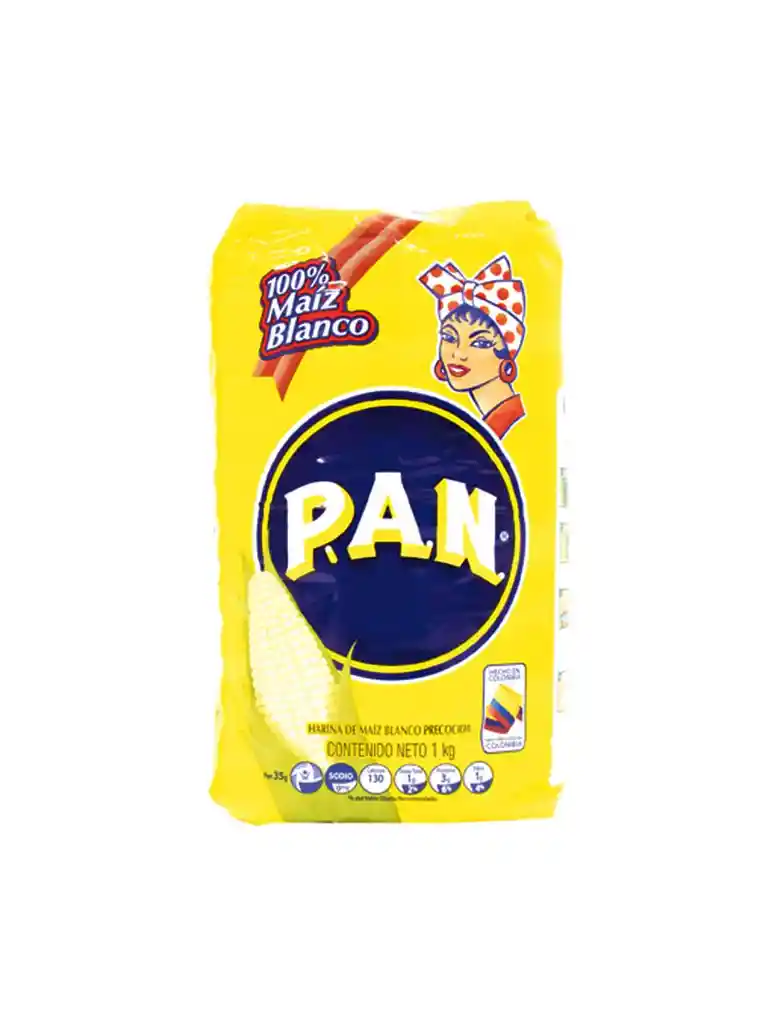  P.A.N Harina de Maíz Precocida