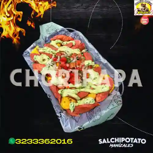 Choripapa Personal