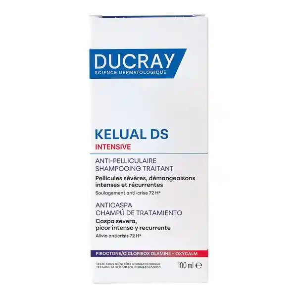 Ducray Shampoo Tratante Anticaspa Severa Intensive 100 ml