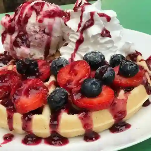 Waffle Bowl Granola