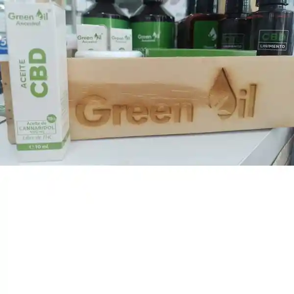 Oil Green Ancestral Cbd Aceite de Cannabidol