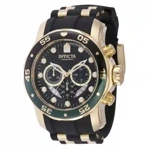 Reloj Pro Diver Hombre Dorado 44522 Invicta