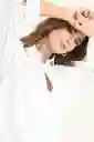 Camisa Popelina Manga Larga