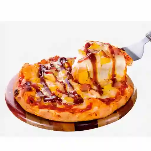 Pizza Hawaiana BBQ