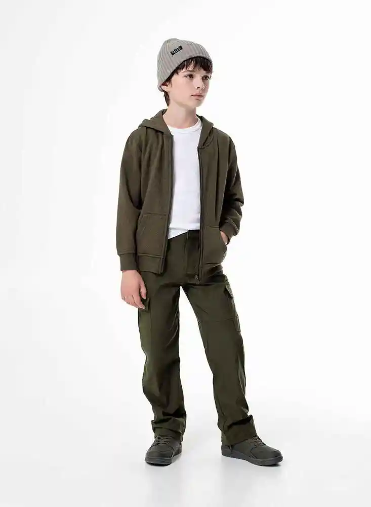 Pantalon Pantalon 6-verde