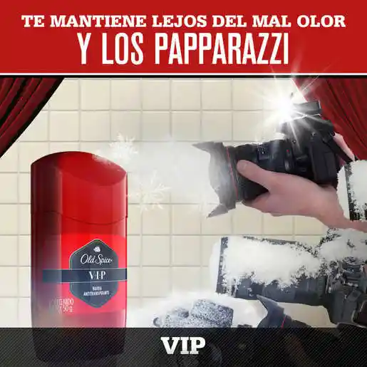 Old Spice Desodorante Vip Barra