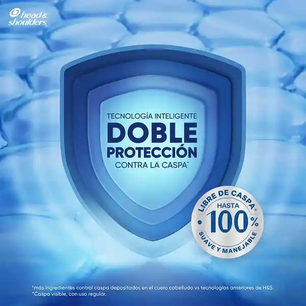 Head & Shoulders Shampoocrece Fuerte Desde La Raiz 650Ml