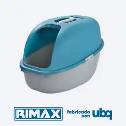 Rimax Arenero para Gatos Azul y Gris UBQ