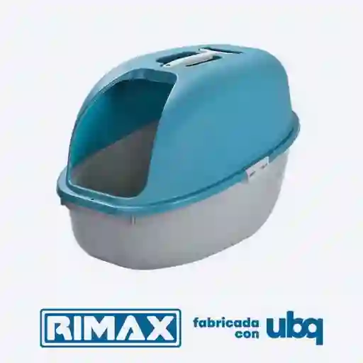 Rimax Arenero para Gatos Azul y Gris UBQ