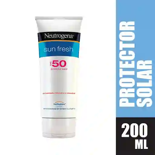 Neutrogena Protector Solar Sunfresh Fps 50 