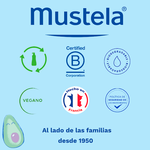 Mustela Agua de Colonia sin Alcohol para Bebé