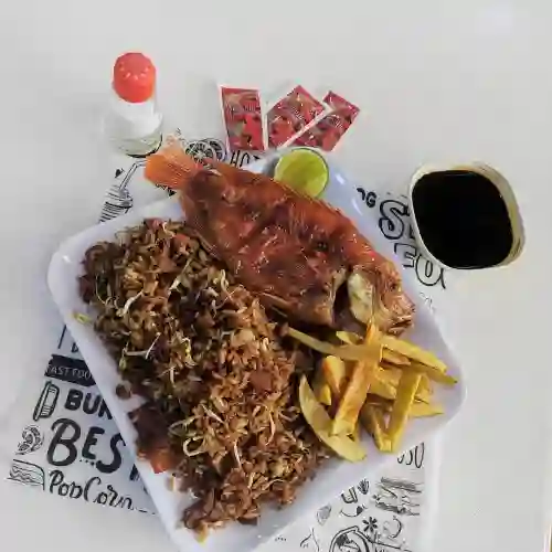 Combo Oriental Personal Mojarra