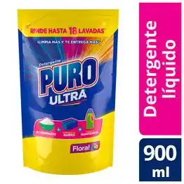Puro Ultra Detergente Líquido Multiusos