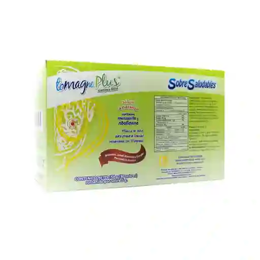 Tomagne Plus Manzanilla y Riboflavina
