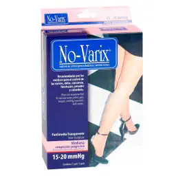 No-Varix Pantimedia de Compresión Progresiva 15-20 Talla L