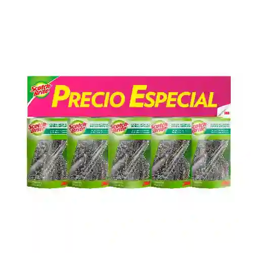 Scotch Brite Esponjas Aceros