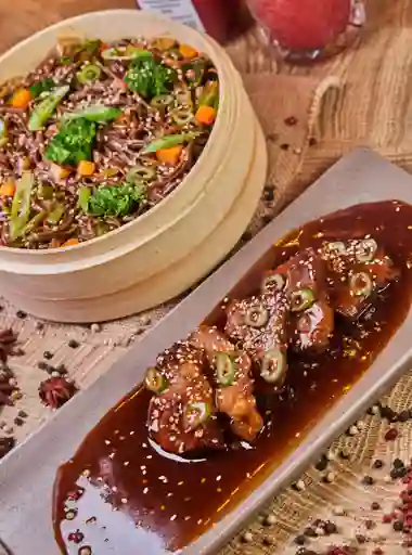Soba Bbq Pork
